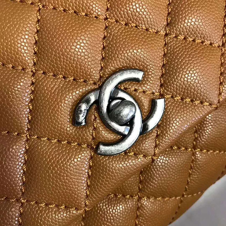 2018 Chanel Medium Flap Bag with Top Handle