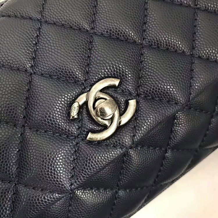 2018 Chanel Medium Flap Bag with Top Handle