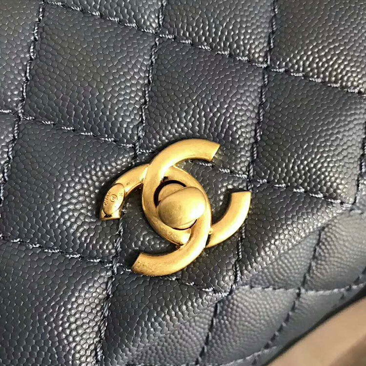 2018 Chanel Medium Flap Bag with Top Handle