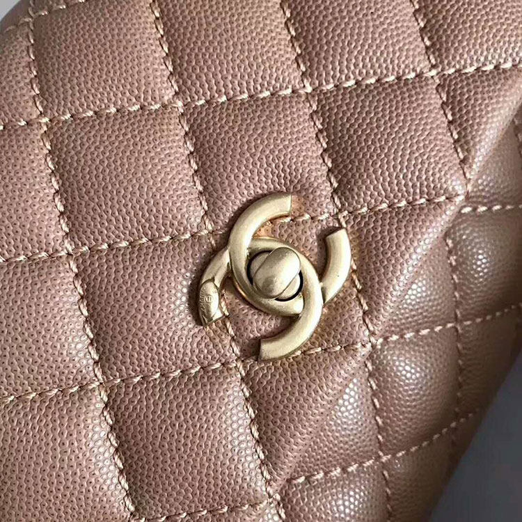 2018 Chanel Medium Flap Bag with Top Handle