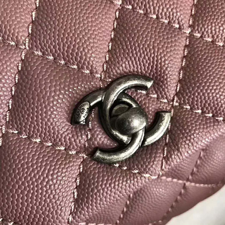 2018 Chanel Medium Flap Bag with Top Handle