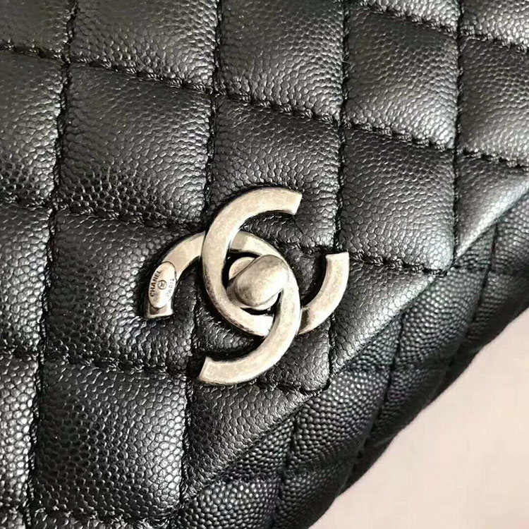 2018 Chanel Medium Flap Bag with Top Handle