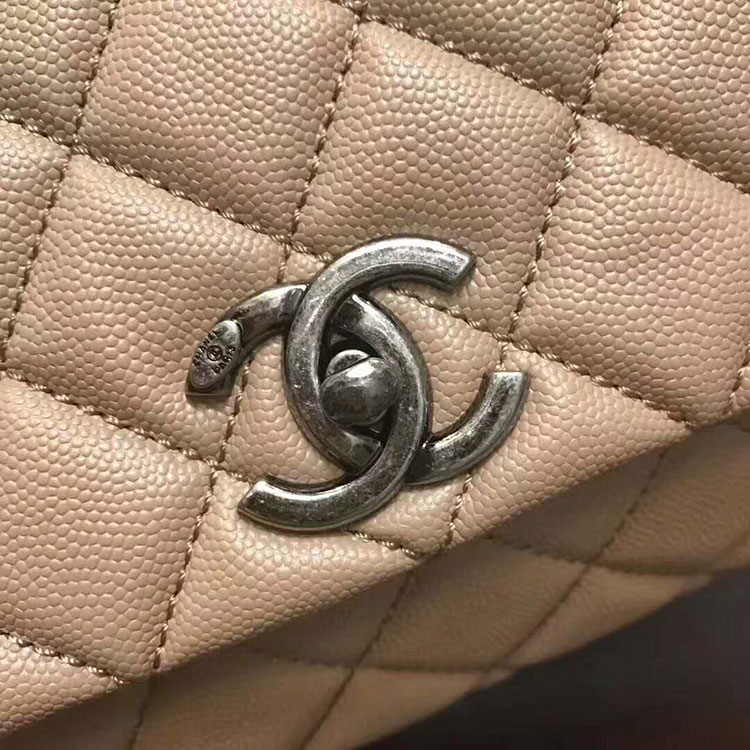 2018 Chanel Medium Flap Bag with Top Handle