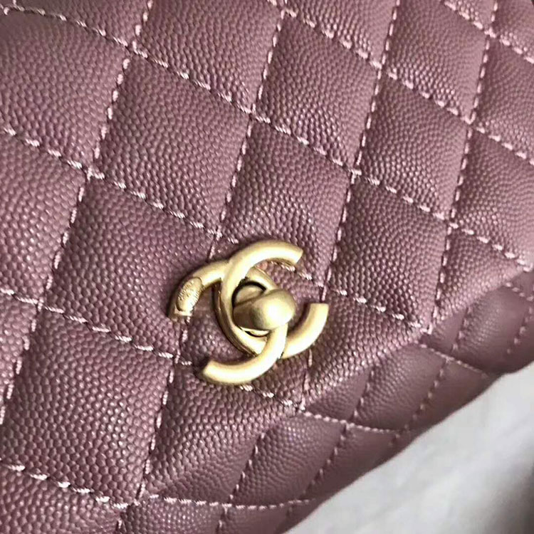 2018 Chanel Medium Flap Bag with Top Handle