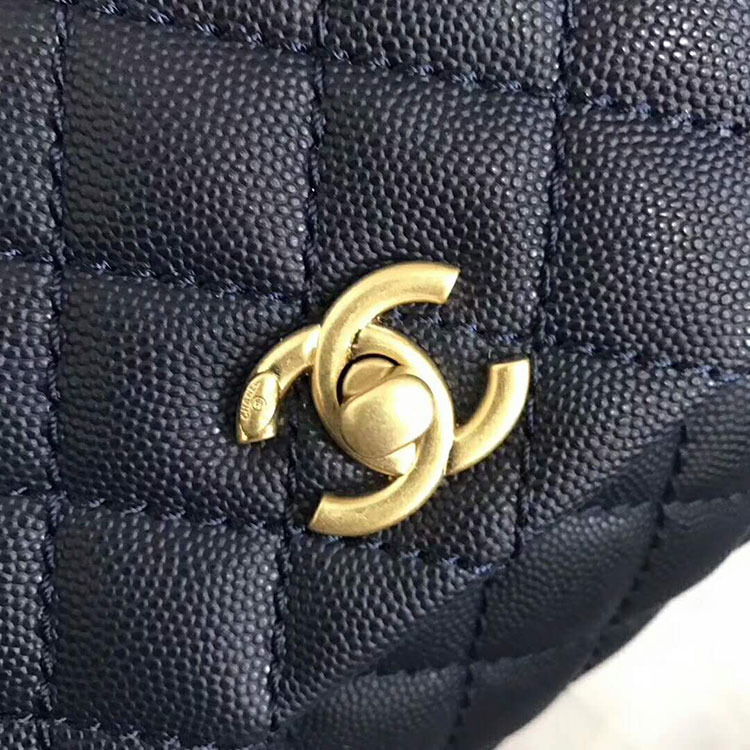 2018 Chanel Medium Flap Bag with Top Handle