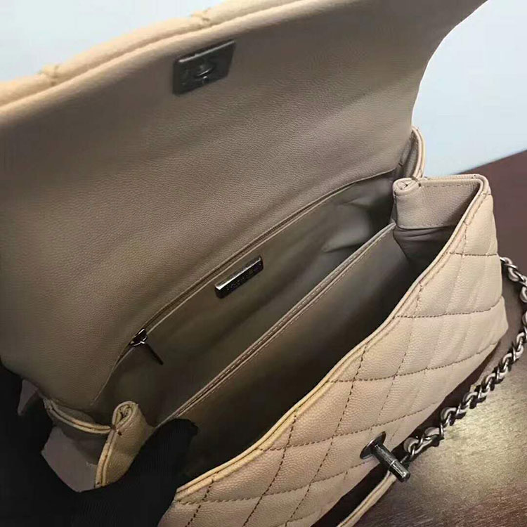 2018 Chanel Medium Flap Bag with Top Handle