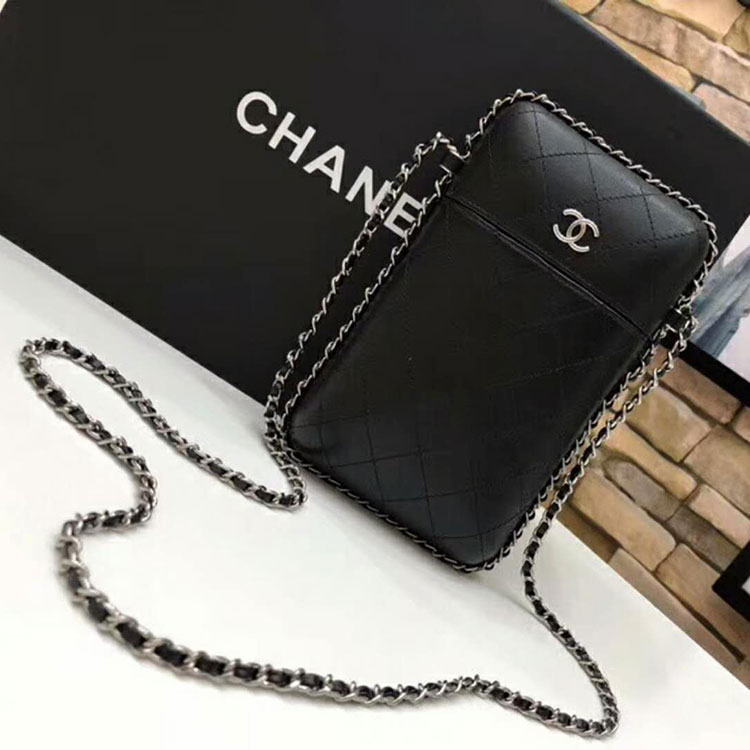 2018 Chanel Mobile phone bag with Chain