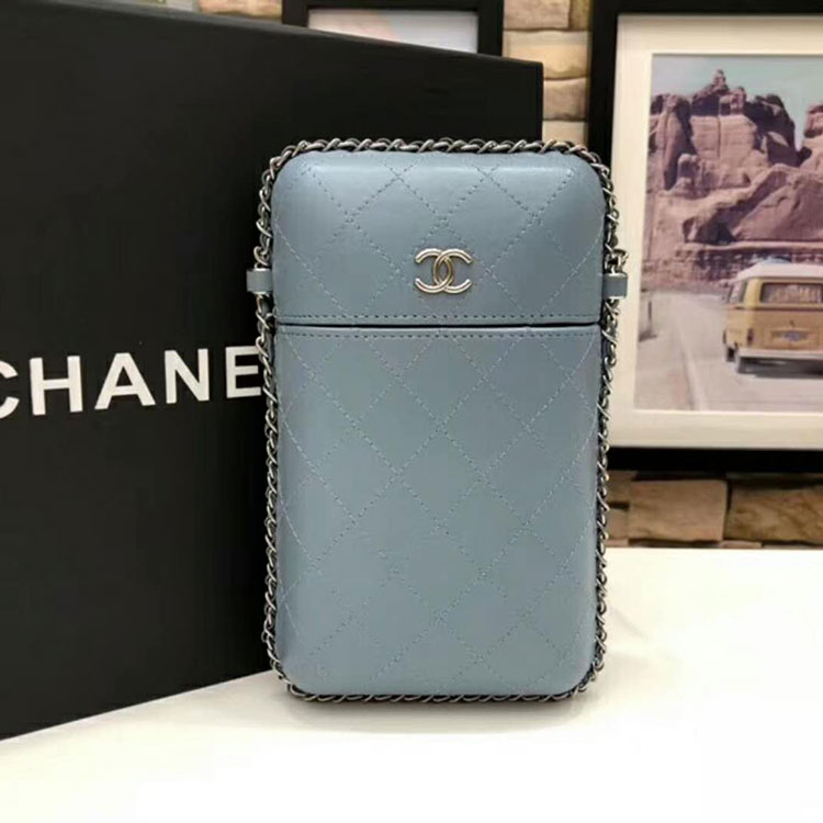 2018 Chanel Mobile phone bag with Chain