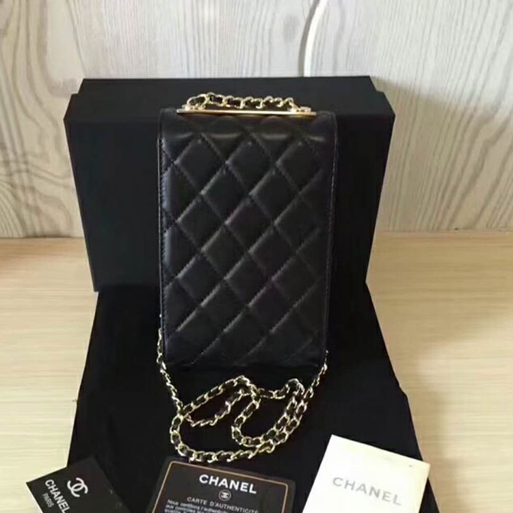 2018 Chanel Mobile phone bag with Chain