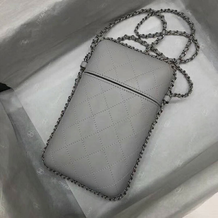 2018 Chanel Mobile phone bag with Chain