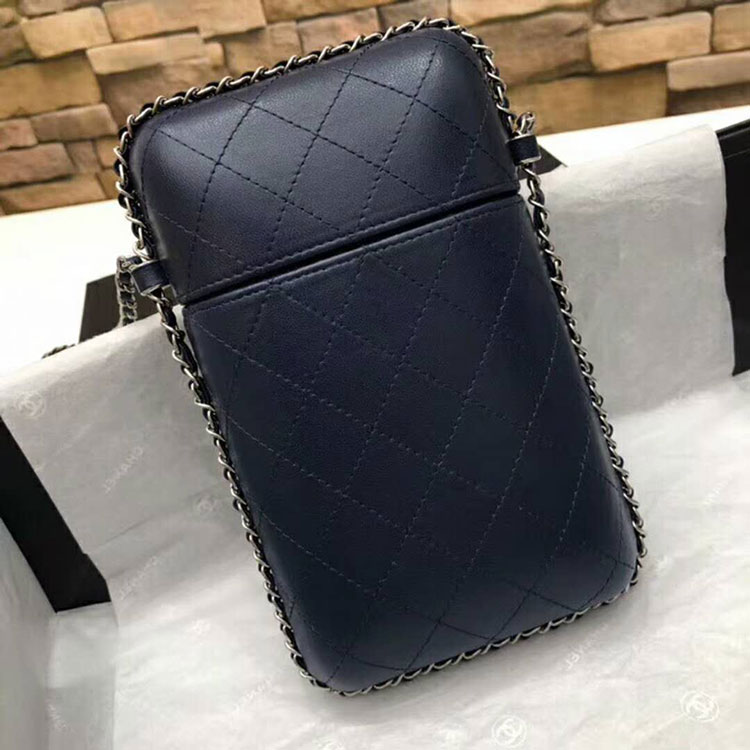 2018 Chanel Mobile phone bag with Chain