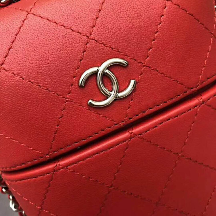 2018 Chanel Mobile phone bag with Chain