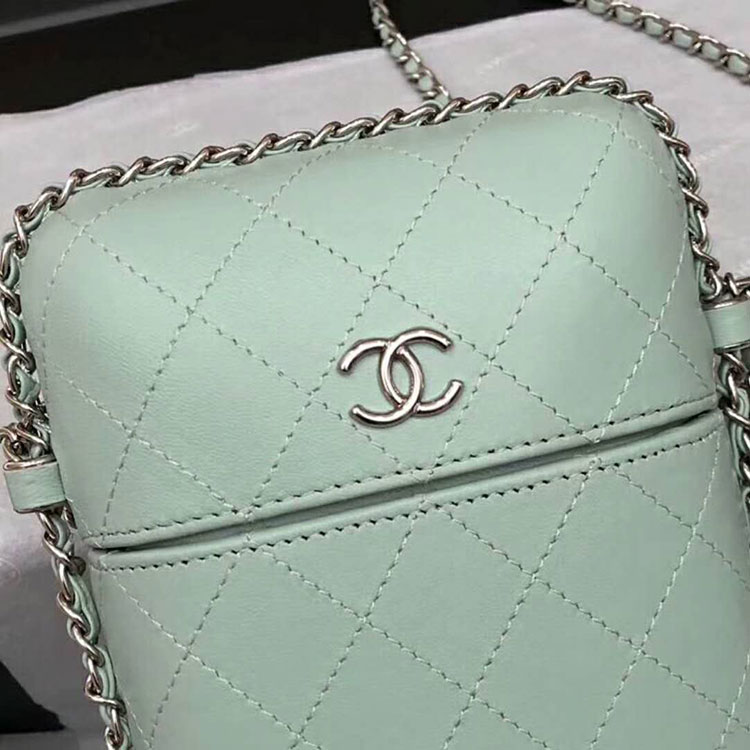 2018 Chanel Mobile phone bag with Chain