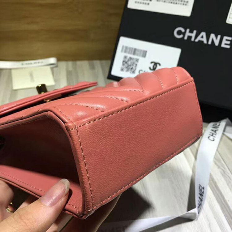 2018 Chanel Mobile phone bag with Chain