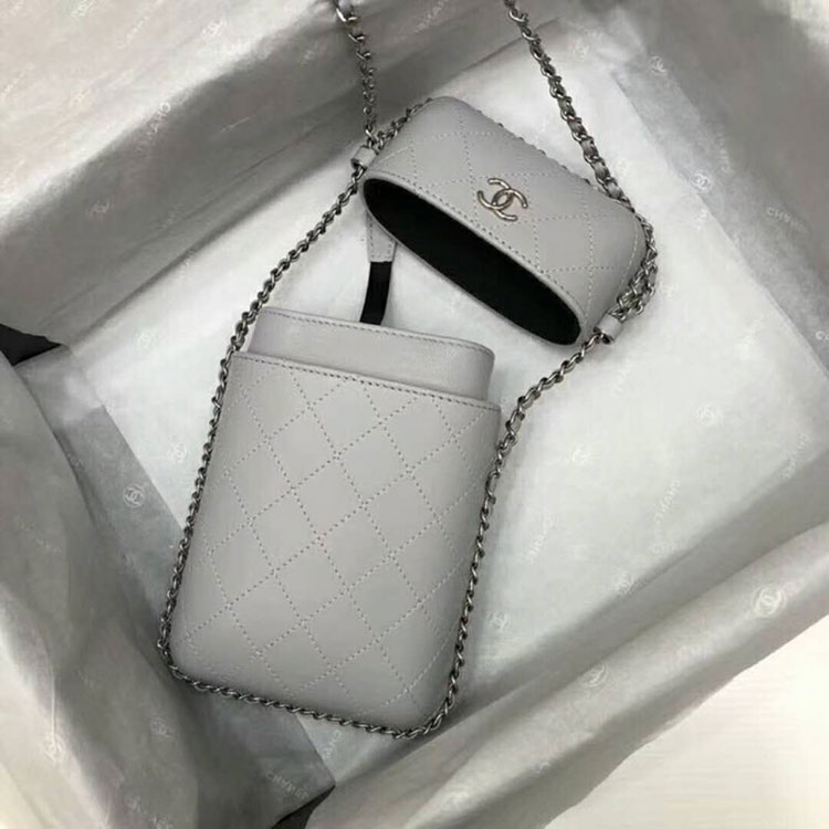 2018 Chanel Mobile phone bag with Chain