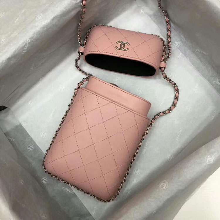 2018 Chanel Mobile phone bag with Chain