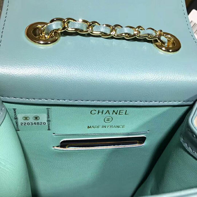 2018 Chanel Mobile phone bag with Chain