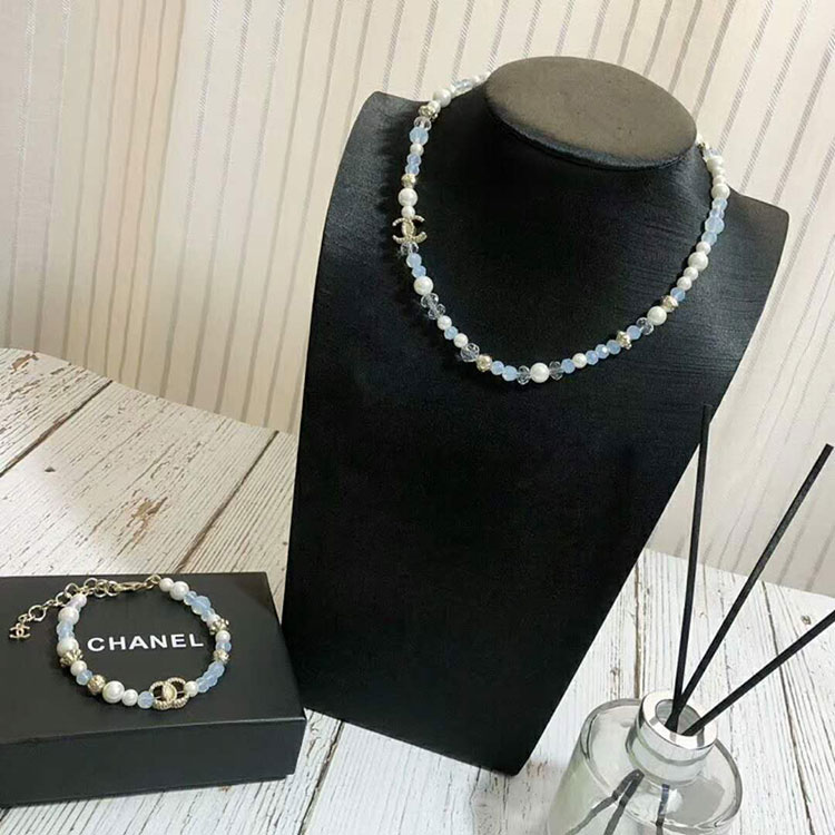 2018 Chanel Necklace and Bracelet