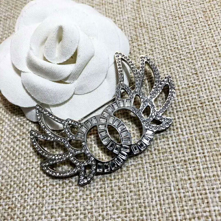 2018 Chanel Necklace and Brooch