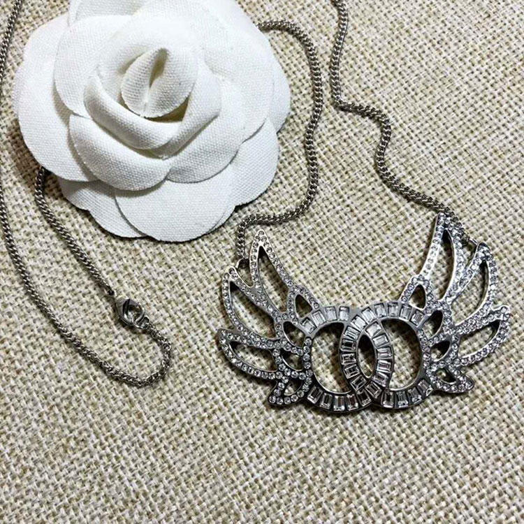 2018 Chanel Necklace and Brooch