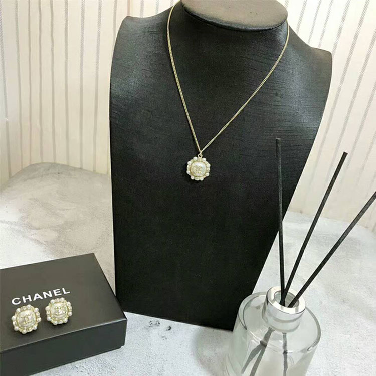 2018 Chanel Necklace and Earrings