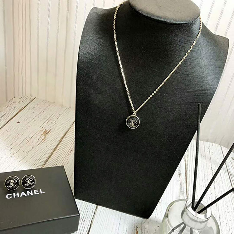 2018 Chanel Necklace and Earrings