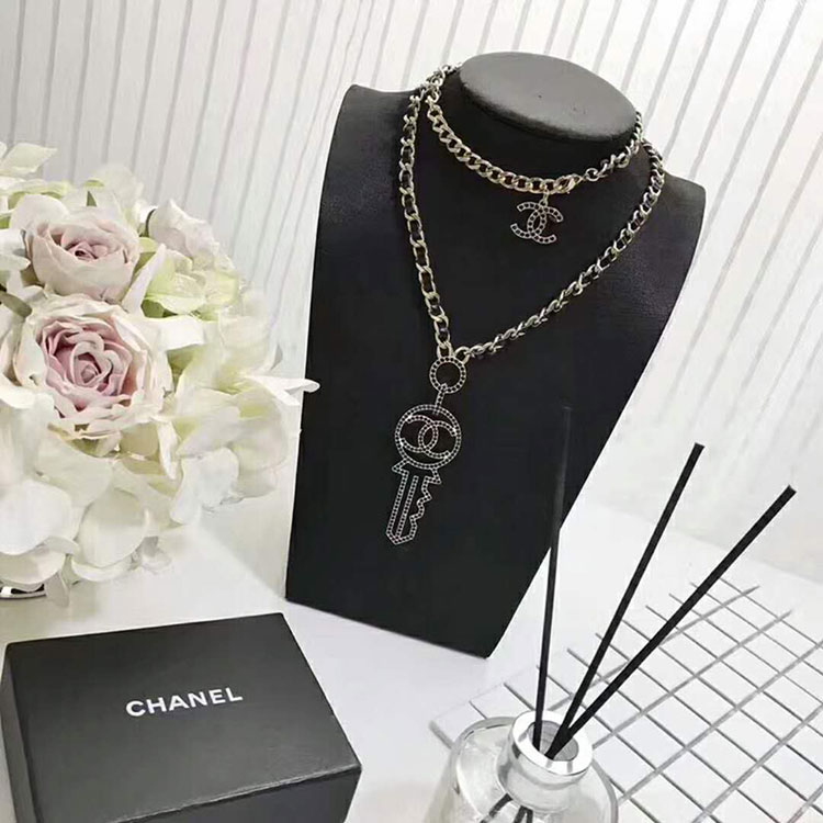 2018 Chanel Necklace and Earrings