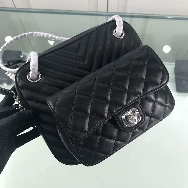 2018 Chanel Paris Hamburg Camera Case