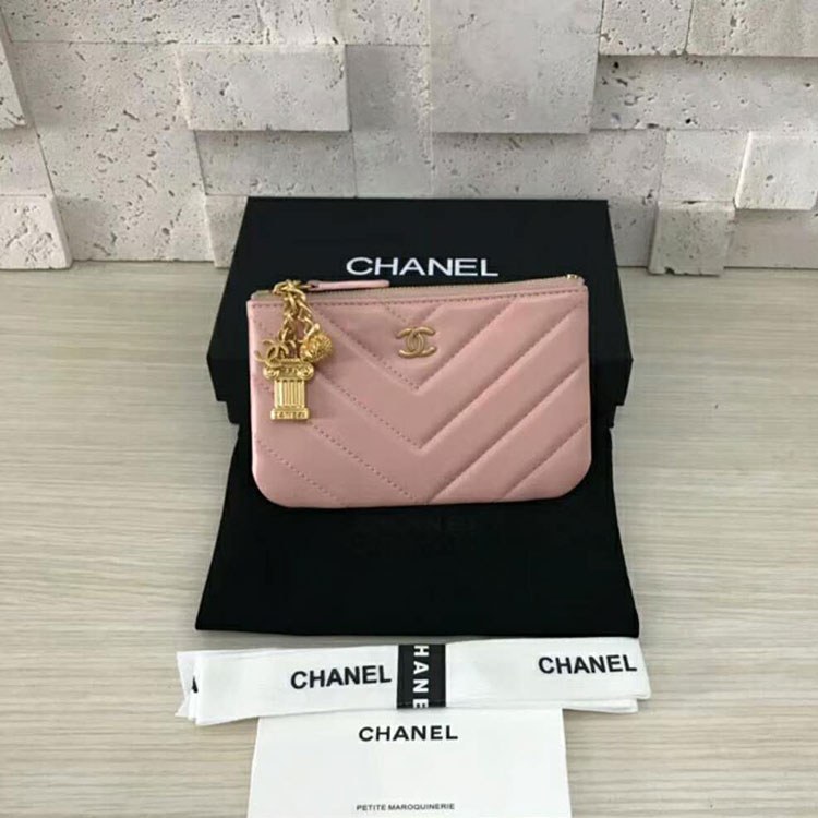 2018 Chanel Pouch