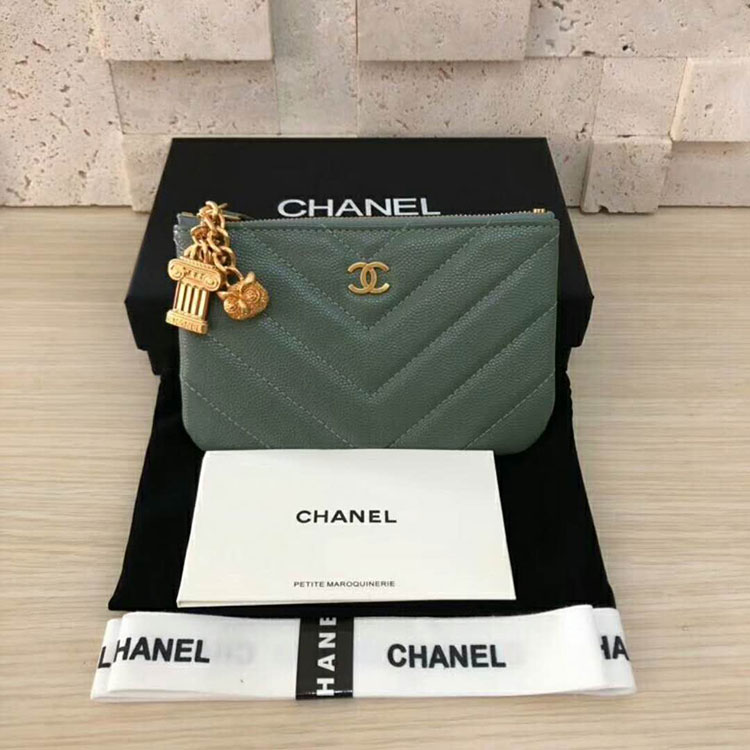 2018 Chanel Pouch