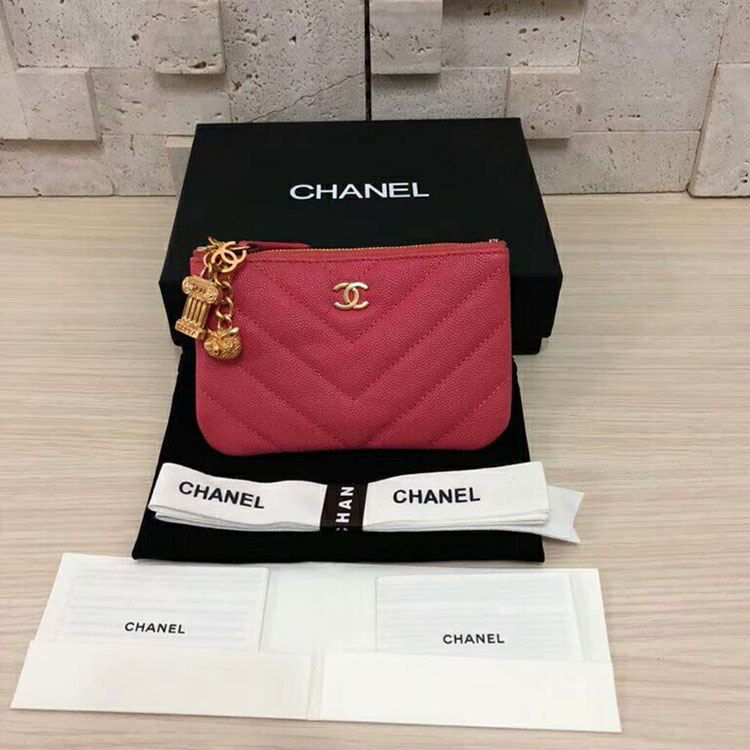 2018 Chanel Pouch