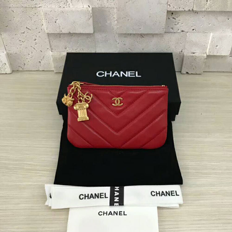 2018 Chanel Pouch