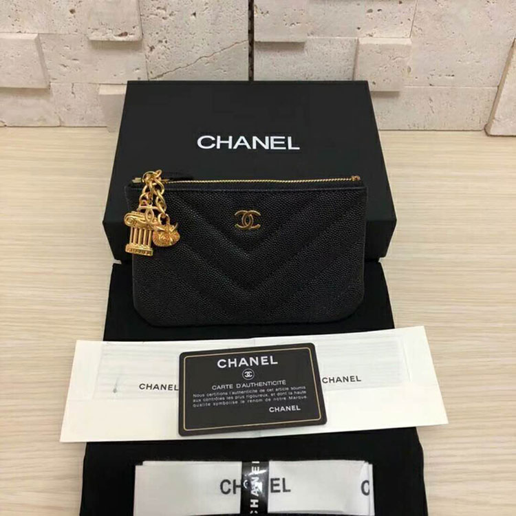 2018 Chanel Pouch