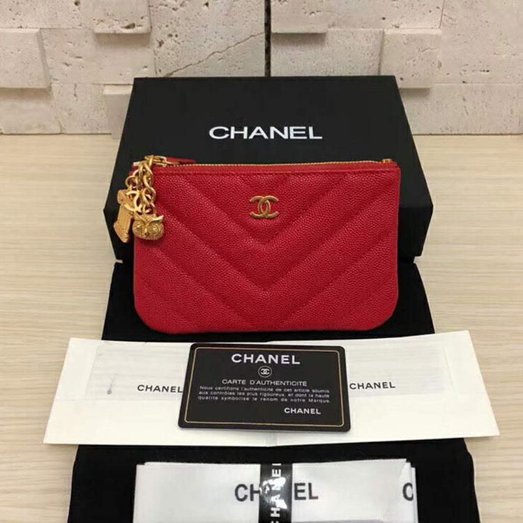 2018 Chanel Pouch