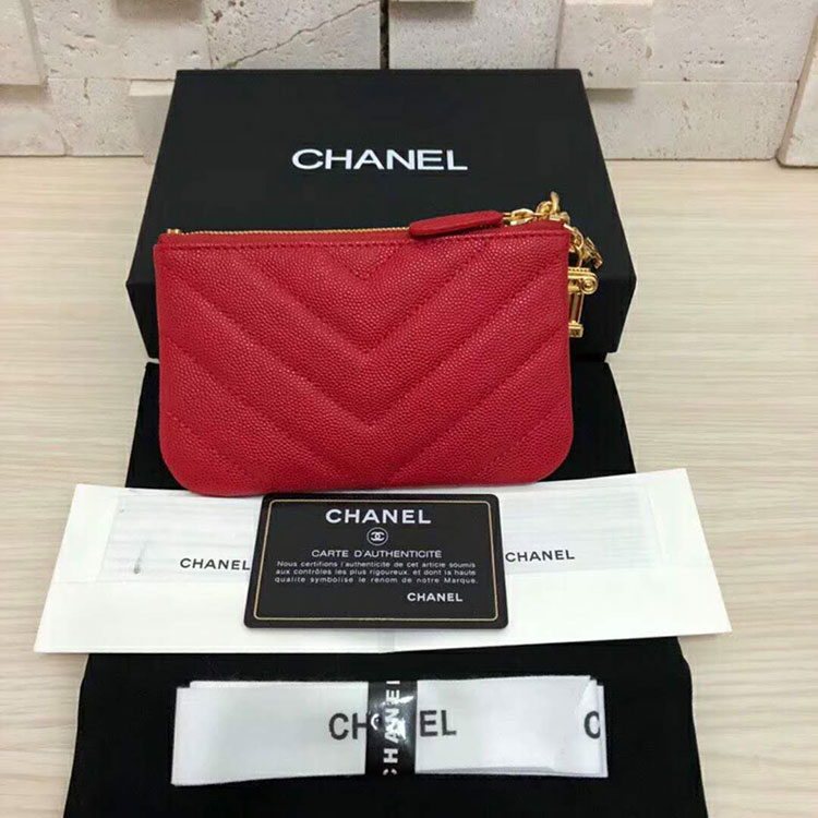 2018 Chanel Pouch