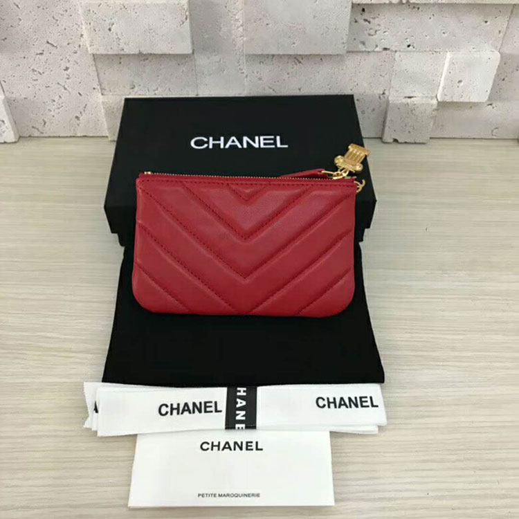 2018 Chanel Pouch