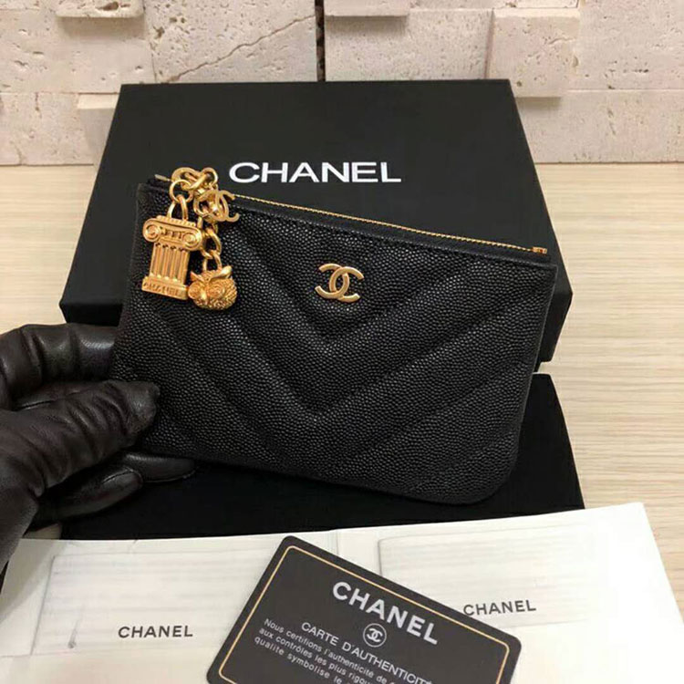 2018 Chanel Pouch