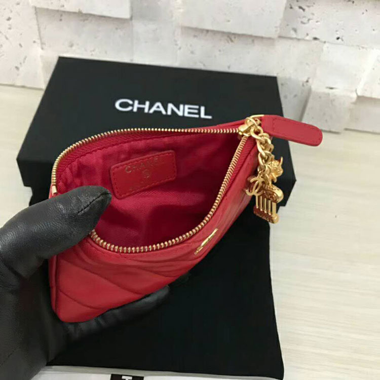 2018 Chanel Pouch