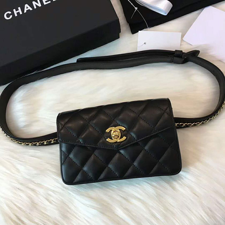 2018 Chanel Purse bag Original Lambskin Leather A94038