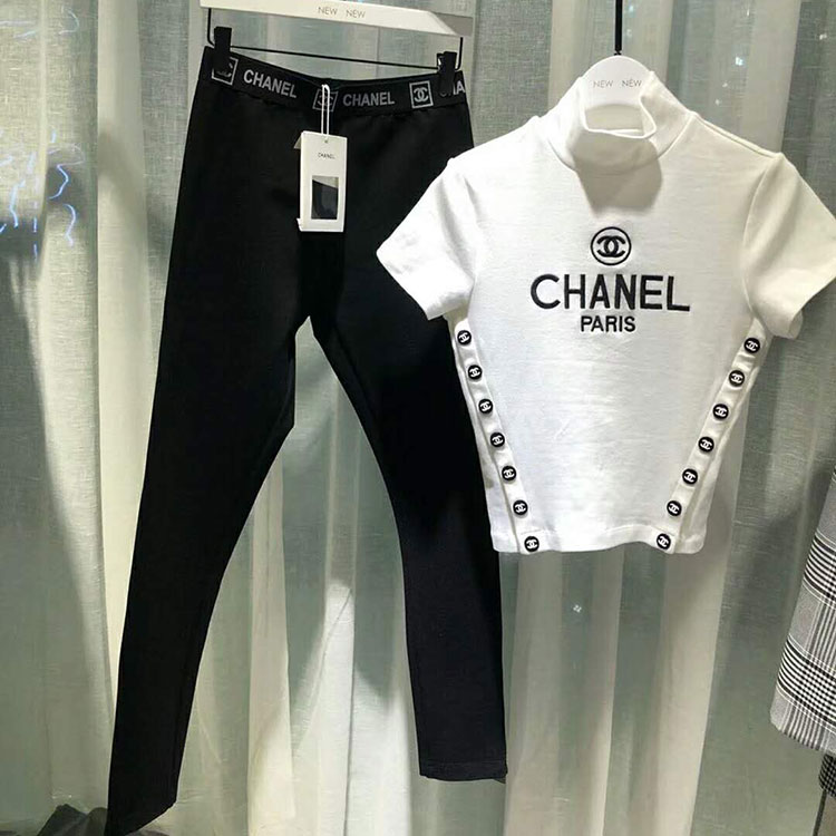 2018 Chanel Shirt and Pants