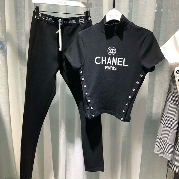 2018 Chanel Shirt and Pants