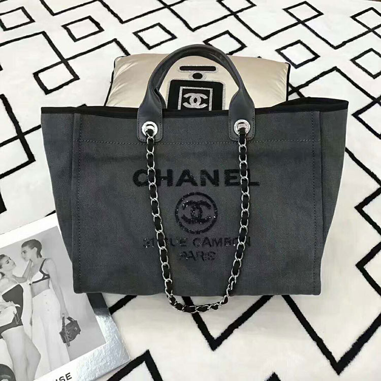 2018 Chanel Shopping Bag