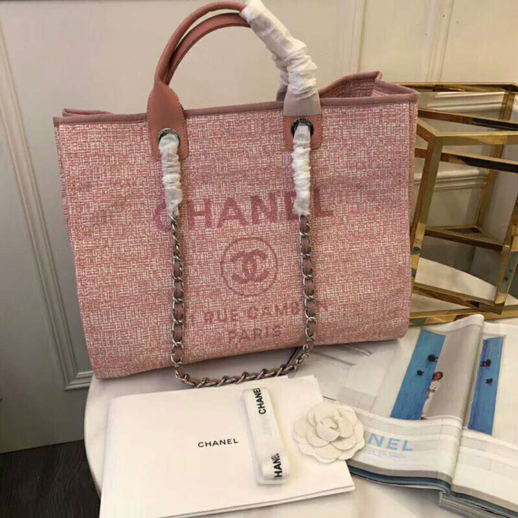 2018 Chanel Shopping Bag