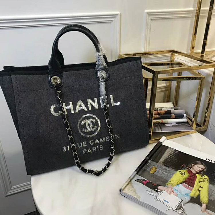 2018 Chanel Shopping Bag