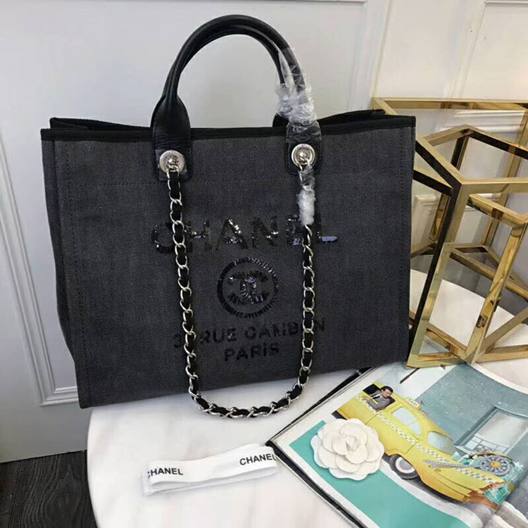 2018 Chanel Shopping Bag