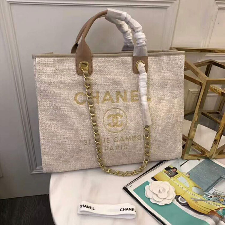 2018 Chanel Shopping Bag