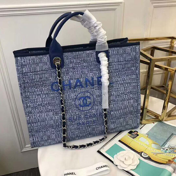 2018 Chanel Shopping Bag