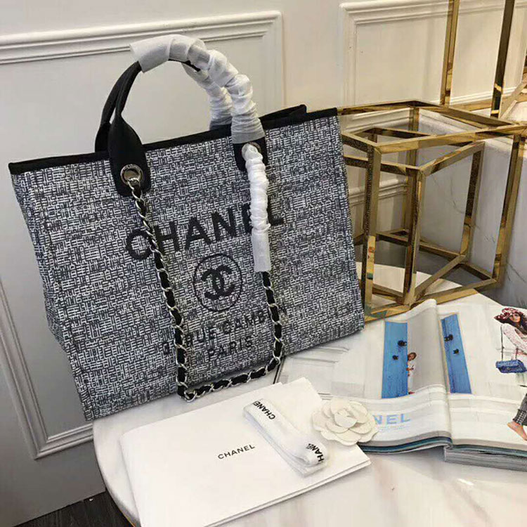 2018 Chanel Shopping Bag