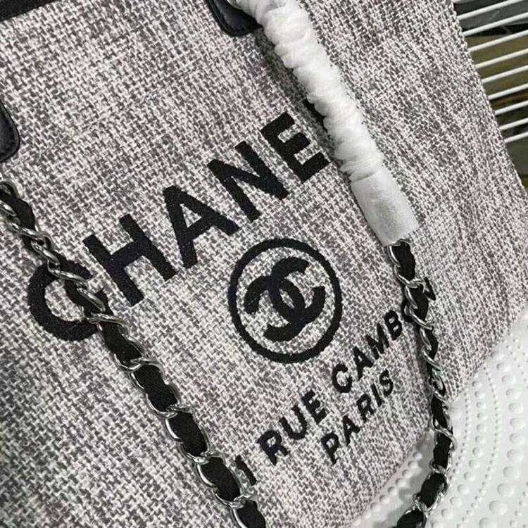 2018 Chanel Shopping Bag