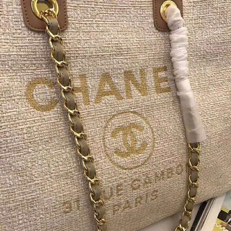 2018 Chanel Shopping Bag